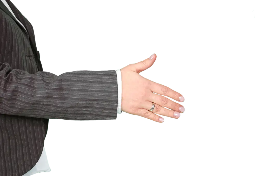 A laptop screen showing a welcome email for a service appointment, part of a retention checklist