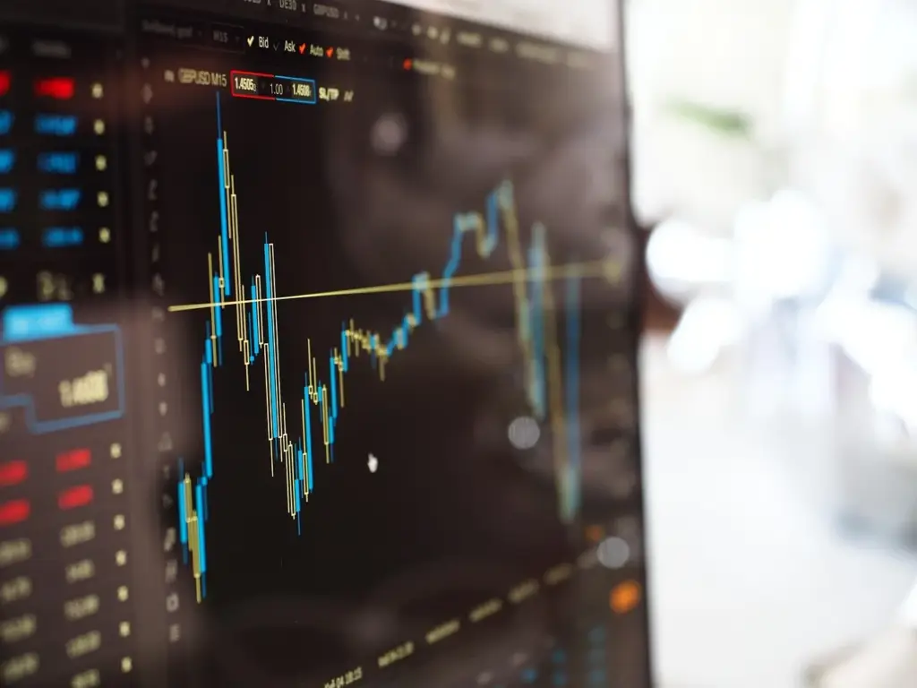 A bar chart showing customer retention growth over time